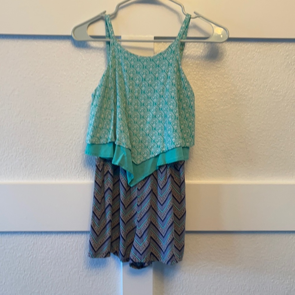 Multicolor jumper
